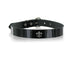 SiaLinda: Halsband echtes Lackleder schwarz mit Königslilie, Geschenkverpackung - SiaLinda.com